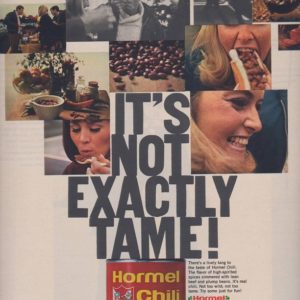 Hormel Ad 1968