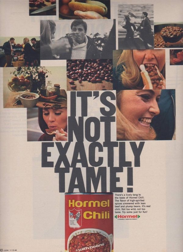 Hormel Ad 1968