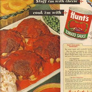 Hunt's Ad 1950
