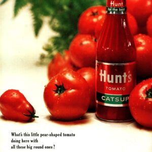 Hunt's Ad 1964 - July