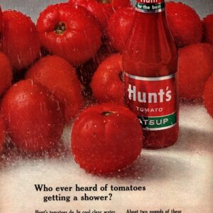 Hunt's Ad 1964 July