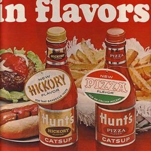 Hunt’s Ad 1965