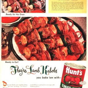 Hunt's Ad December 1948