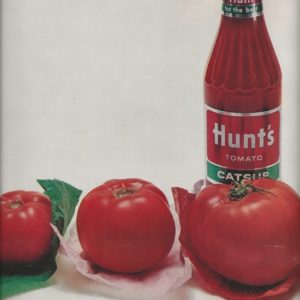 Hunt's Ad February 1964