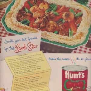 Hunt's Ad - July 1964