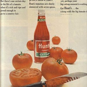 Hunt's Ad June 1964