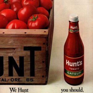 Hunt’s Ad June 1968