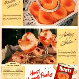 Hunt's Ad March 1953