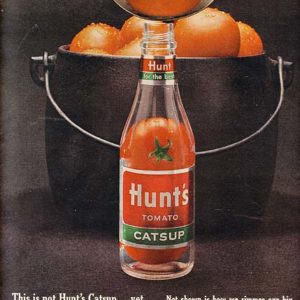 Hunt's Ad May 1964