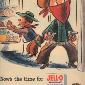 Jell-O Ad 1952