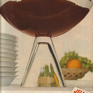Jell-O Ad 1954