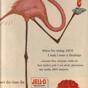 Jell-O Ad 1954 July