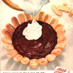 Jell-O Ad 1954 September