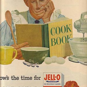 Jell-O Ad August 1952