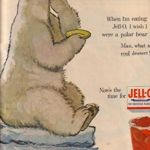 Jell-O Ad August 1954