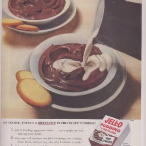 Jell-O Ad February 1954