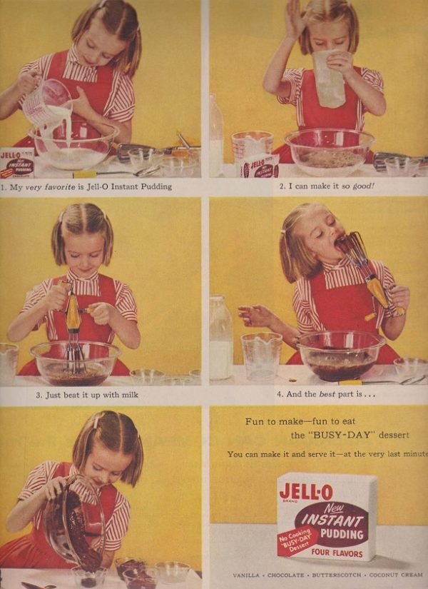 Jell-O Ad May 1955