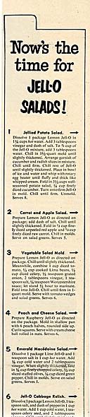 Jell-O Ad September 1952 1