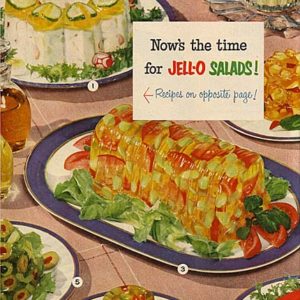 Jell-O Ad September 1952