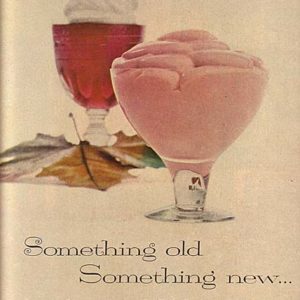 Jell-O Ad 1957