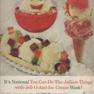 Jell-O Ad 1959