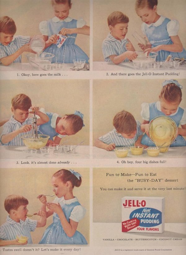 Jell-O Ad June 1955