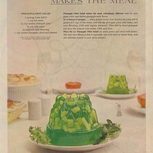 Jell-O Ad June 1956