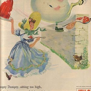 Jell-O Ad May 1956