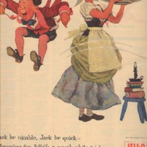 Jell-O Ad October 1955