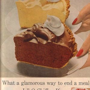 Jell-O Ad October 1958