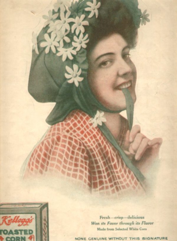 Kellogg's Ad 1911