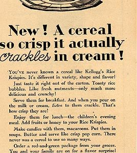 Kellogg's Ad 1929