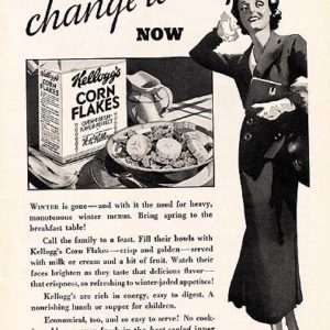 Kellogg’s Ad 1934