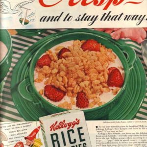 Kellogg's Ad 1940