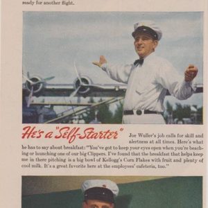 Kellogg's Ad 1942