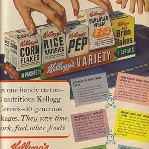 Kellogg's Ad 1943