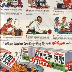 Kellogg's Ad 1946