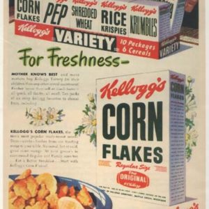 Kellogg's Ad 1948