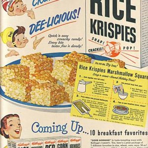 Kellogg’s Ad 1949 October