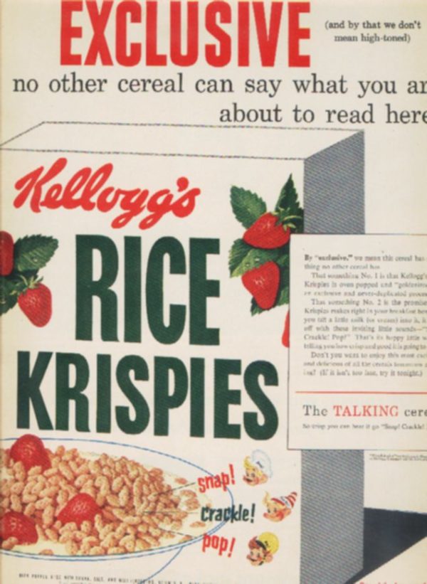 Kellogg’s Ad 1951