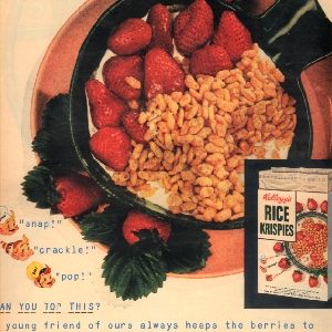 Kellogg’s Ad 1952