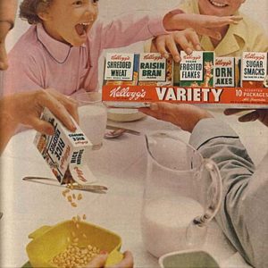 Kellogg’s Ad 1955 May