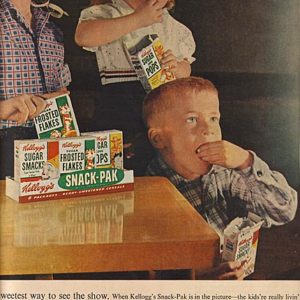 Kellogg’s Ad 1956 April