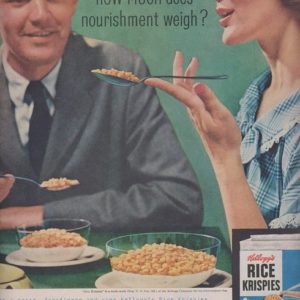 Kellogg’s Ad 1956 July