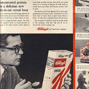 Kellogg’s Ad 1957