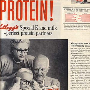 Kellogg’s Ad 1958