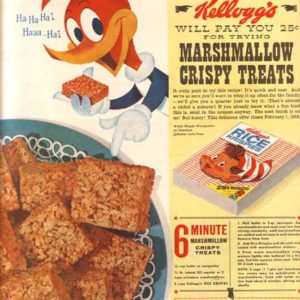 Kellogg’s Ad 1958 November