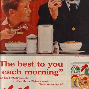 Kellogg’s Ad 1959 April