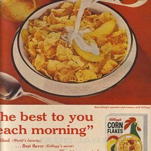 Kellogg’s Ad 1959 August