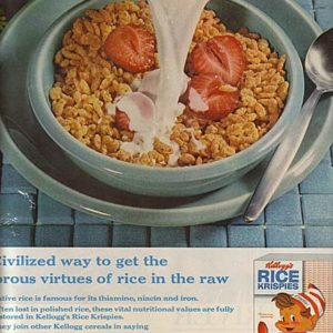 Kellogg’s Ad 1960 April